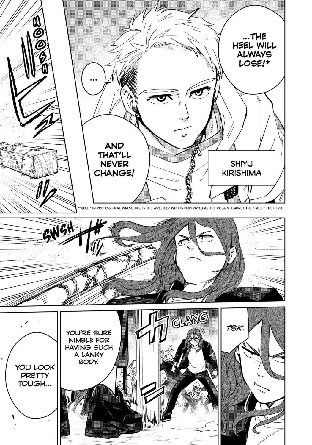 Wind Breaker (Japan) Chapter 44 page 3 - 