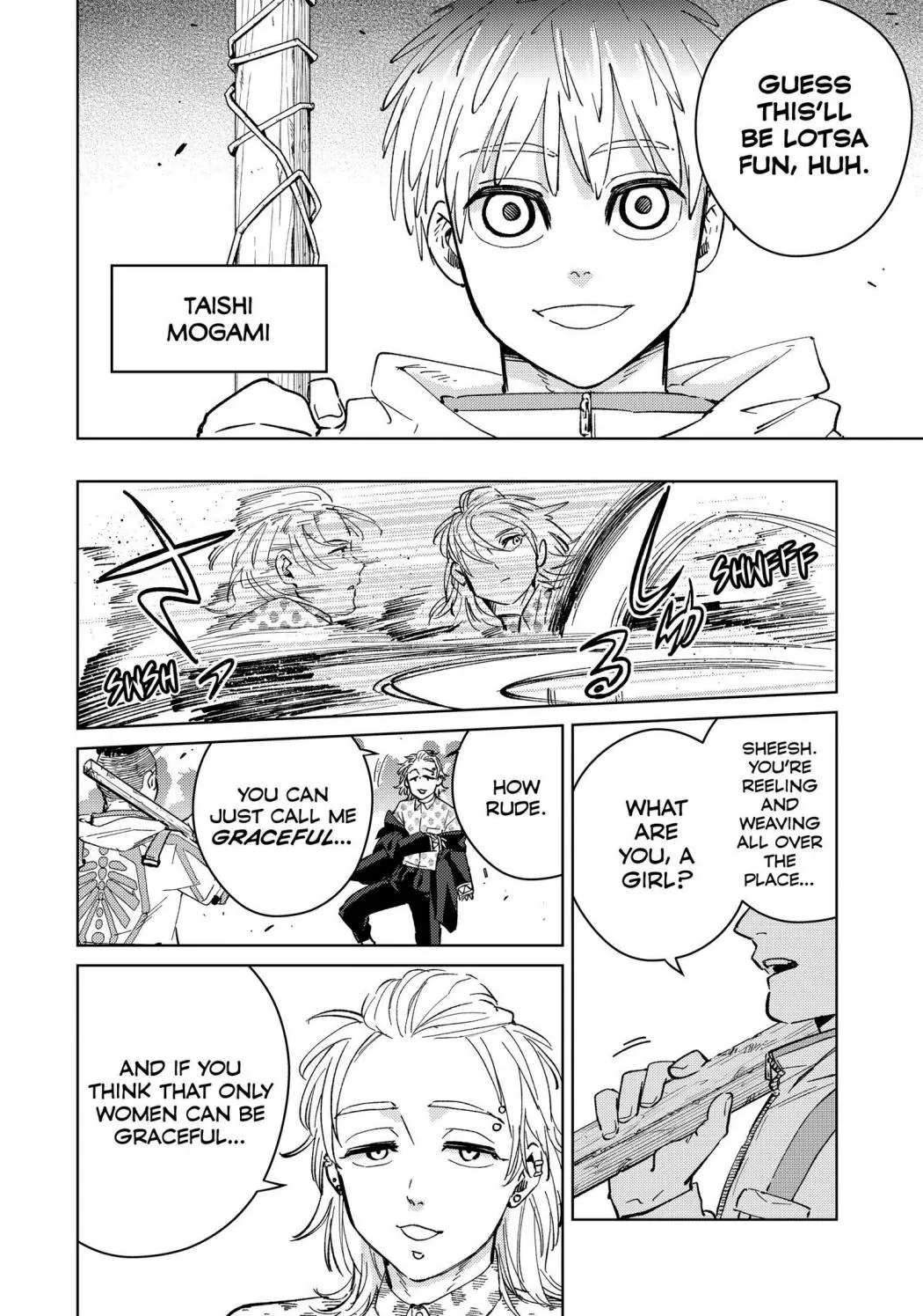 Wind Breaker (Japan) Chapter 44 page 4 - 