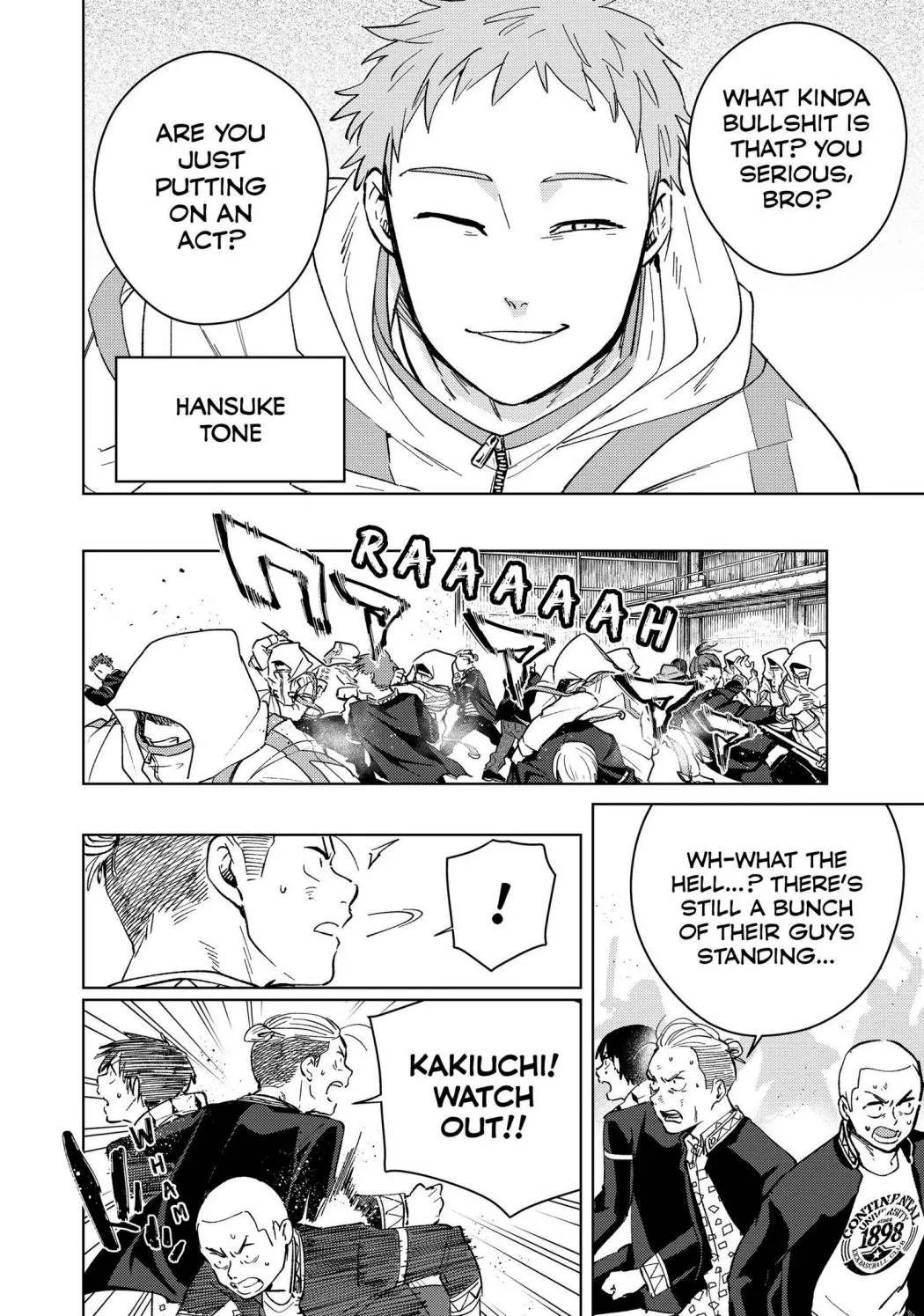 Wind Breaker (Japan) Chapter 44 page 6 - 