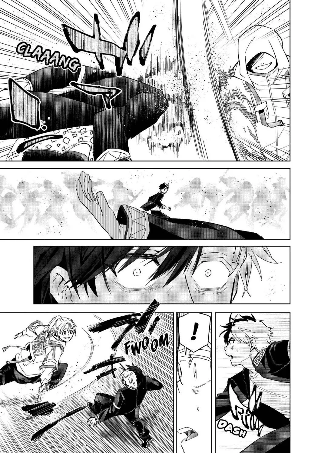 Wind Breaker (Japan) Chapter 44 page 7 - 