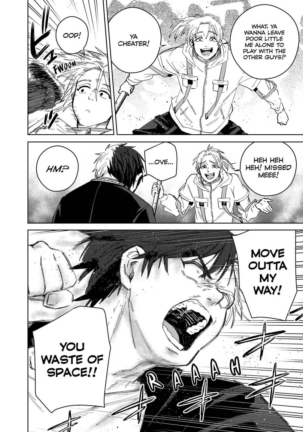 Wind Breaker (Japan) Chapter 44 page 8 - 