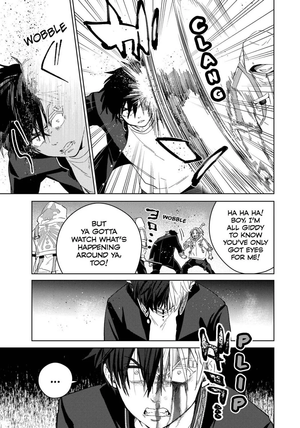 Wind Breaker (Japan) Chapter 44 page 9 - 