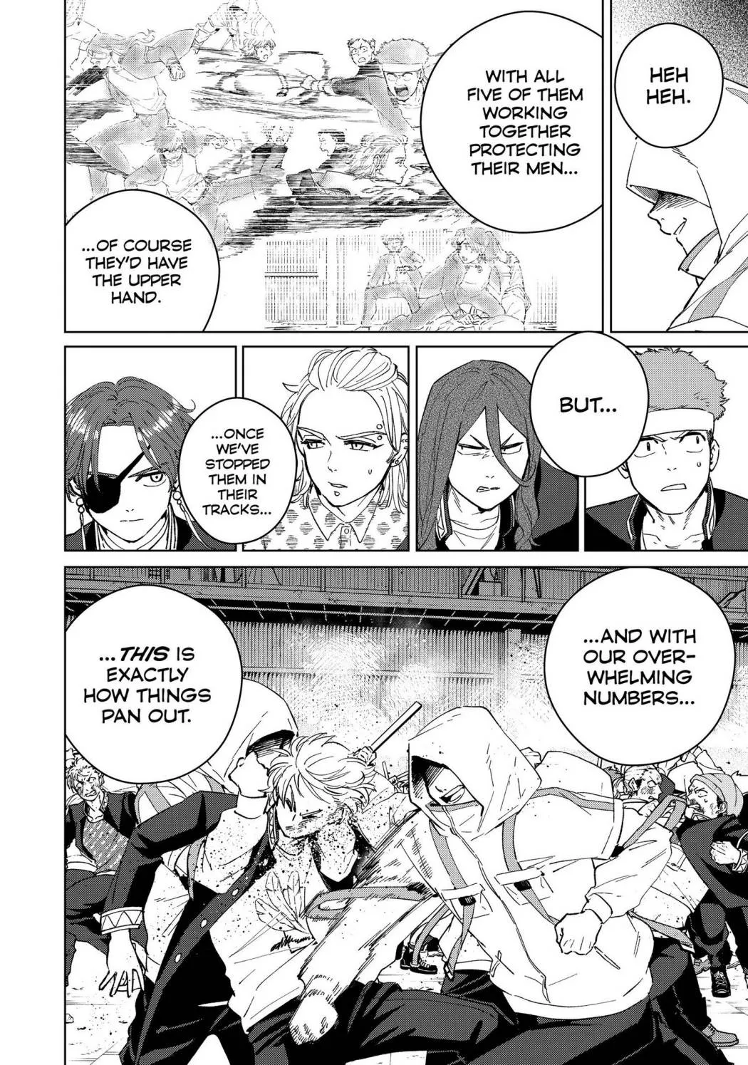 Wind Breaker (Japan) Chapter 44 page 10 - 
