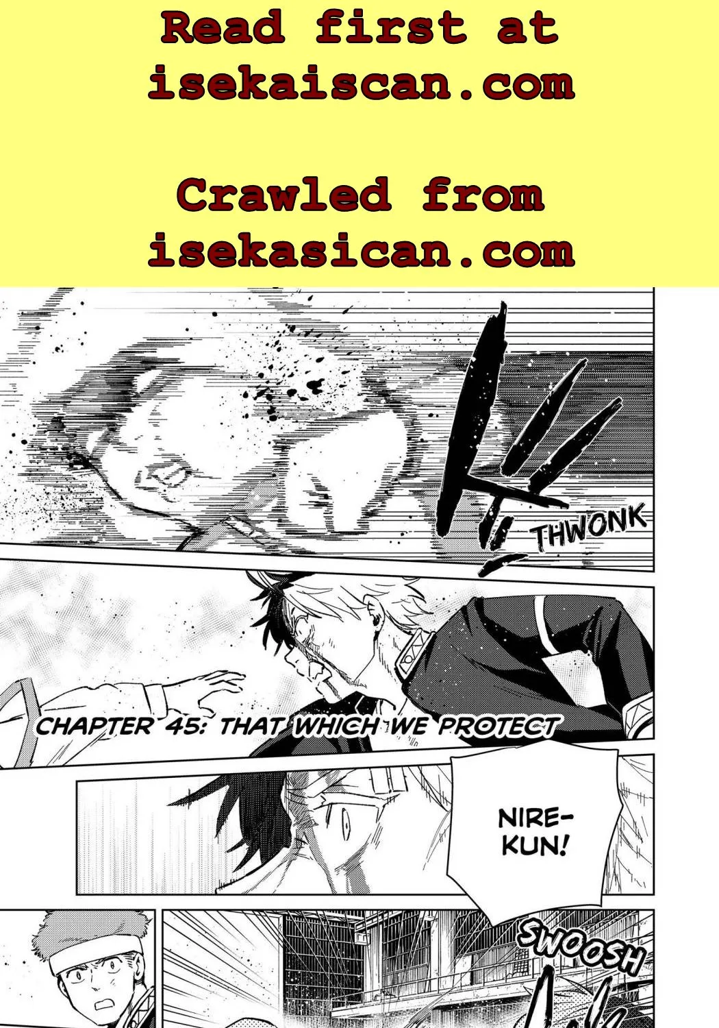 Wind Breaker (Japan) Chapter 45 page 1 - 