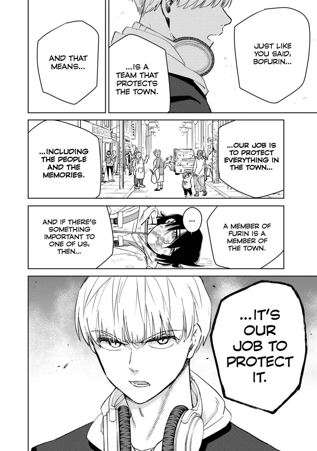 Wind Breaker (Japan) Chapter 45 page 11 - 