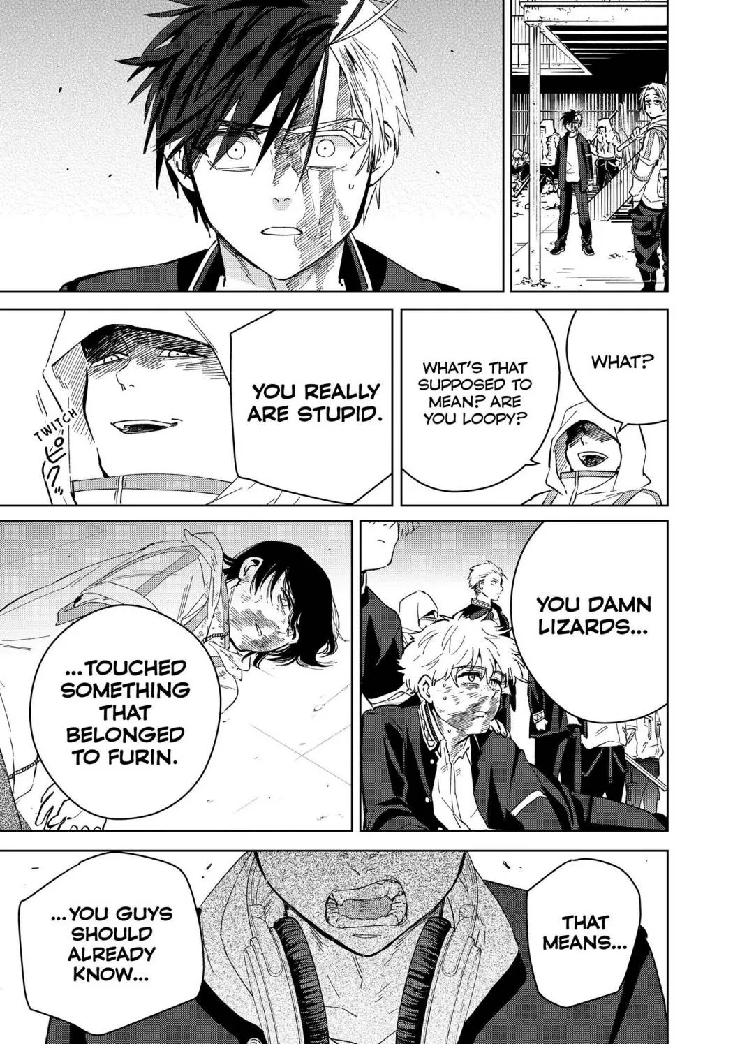 Wind Breaker (Japan) Chapter 45 page 12 - 