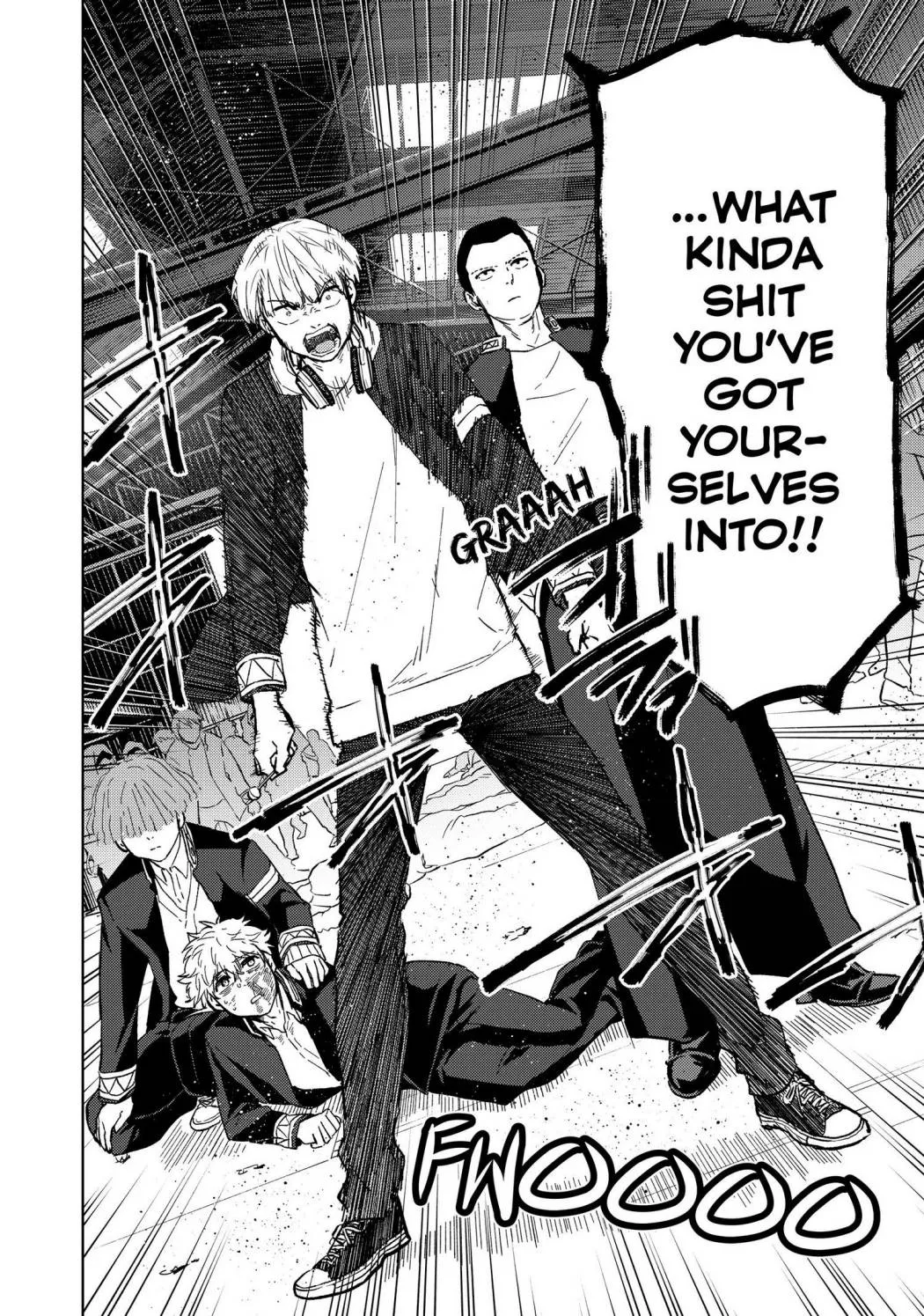 Wind Breaker (Japan) Chapter 45 page 13 - 