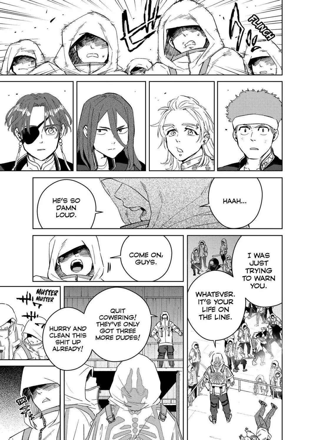 Wind Breaker (Japan) Chapter 45 page 14 - 
