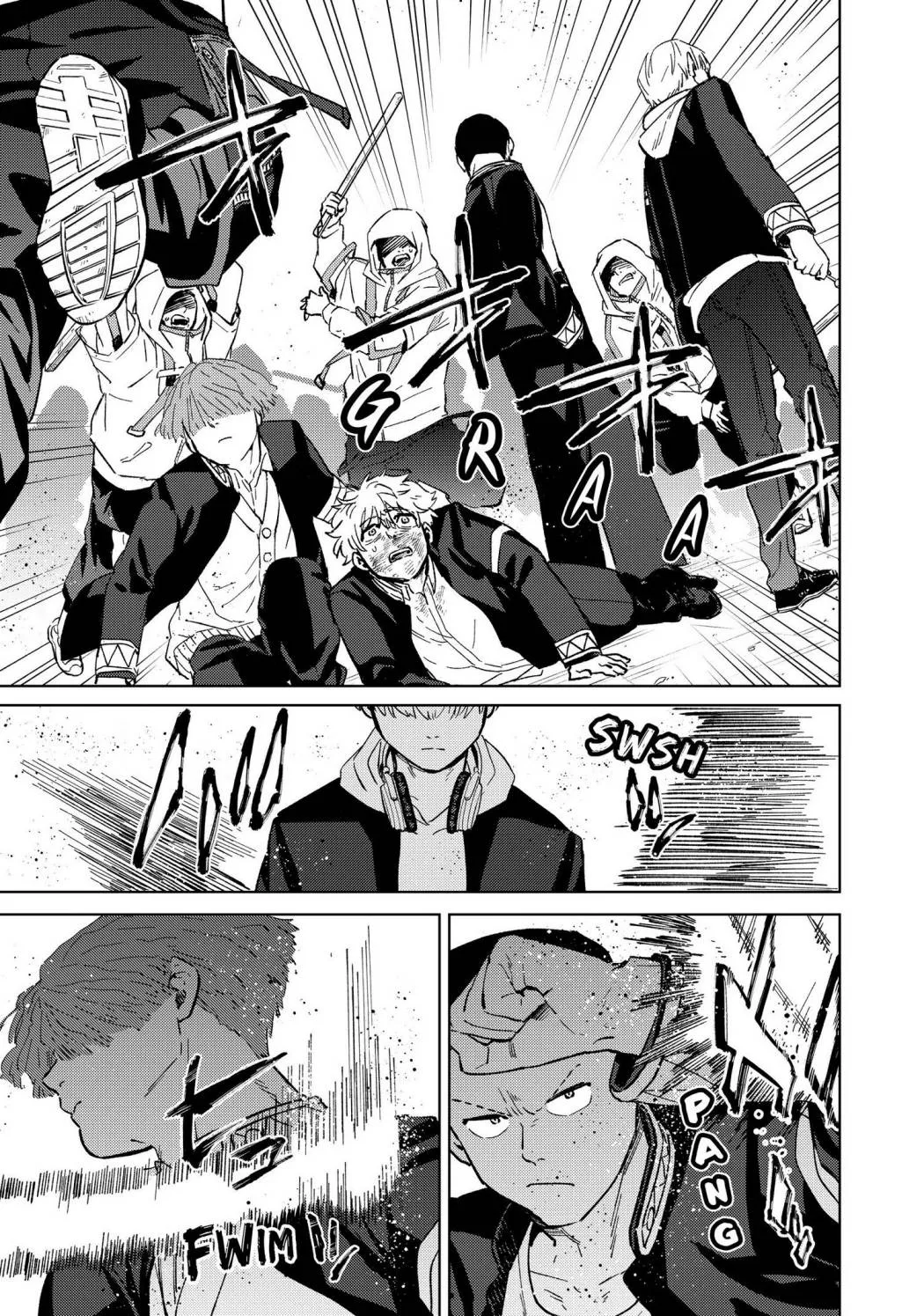 Wind Breaker (Japan) Chapter 45 page 16 - 