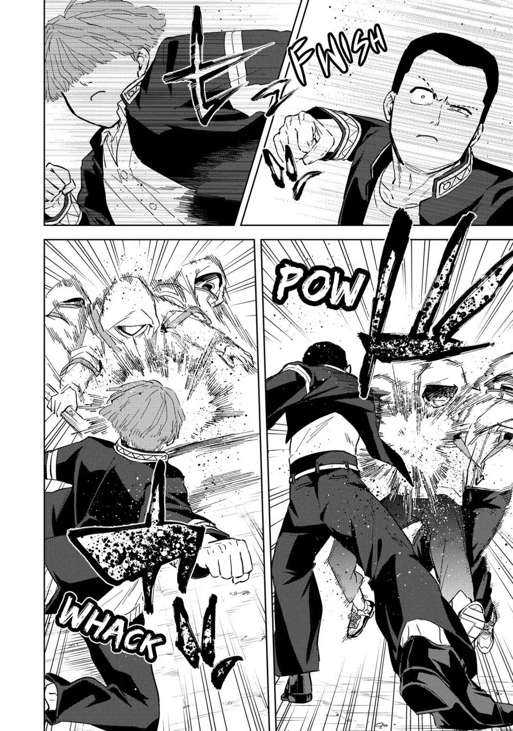 Wind Breaker (Japan) Chapter 45 page 17 - 