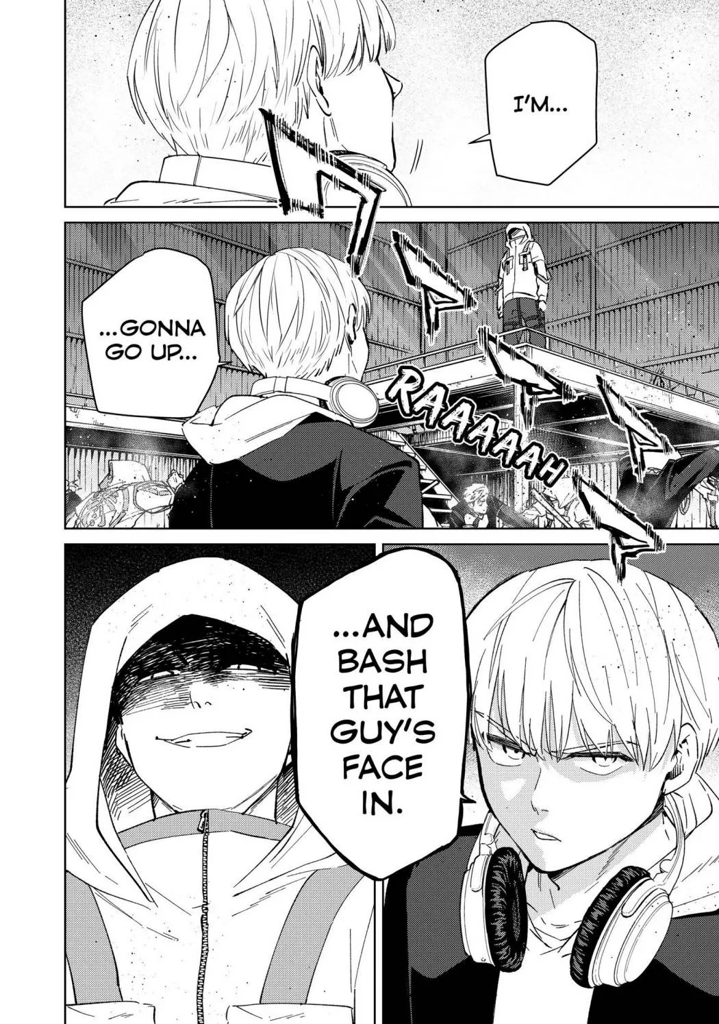 Wind Breaker (Japan) Chapter 45 page 19 - 
