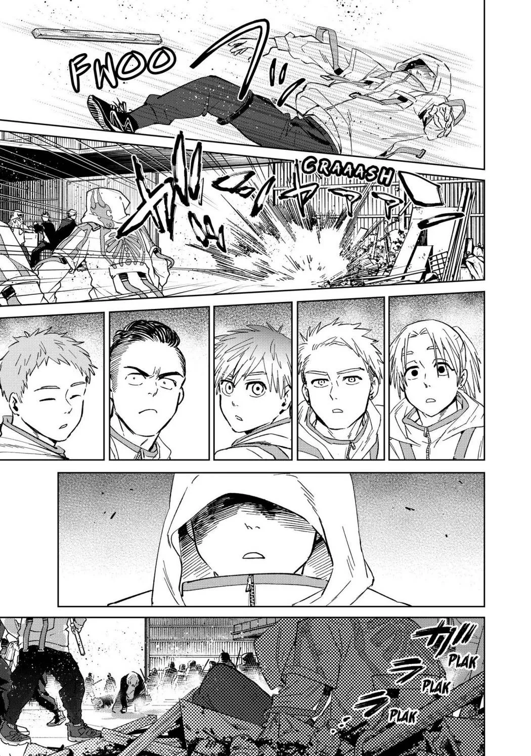 Wind Breaker (Japan) Chapter 45 page 4 - 