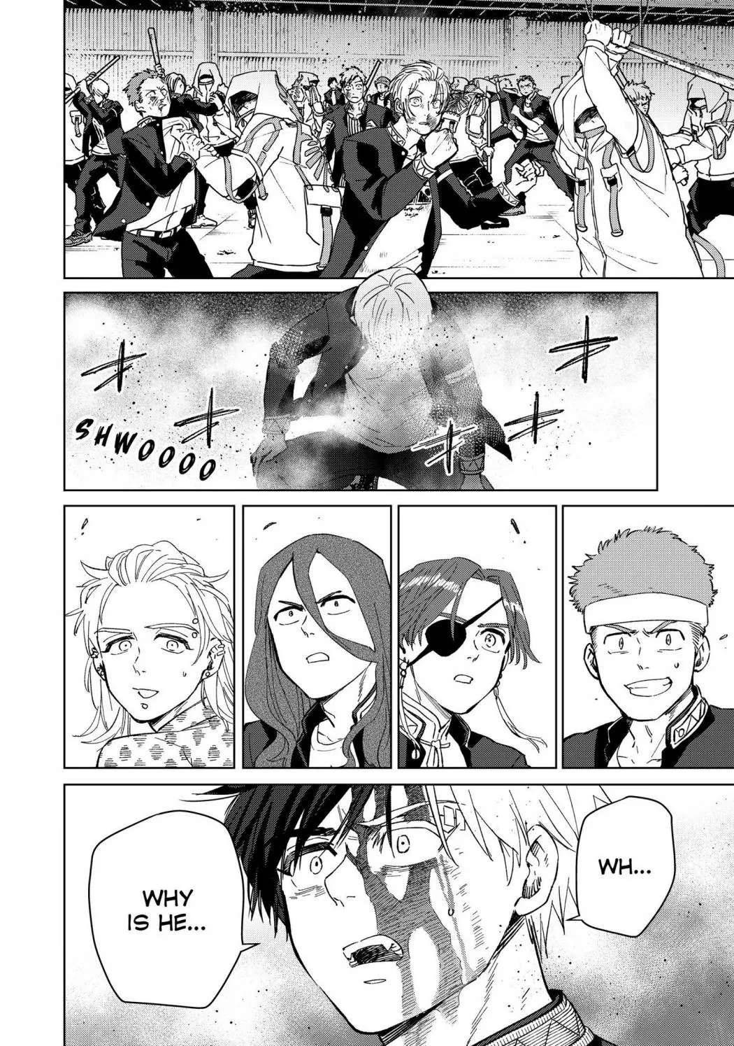 Wind Breaker (Japan) Chapter 45 page 5 - 