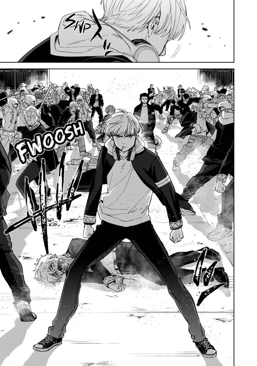 Wind Breaker (Japan) Chapter 45 page 6 - 