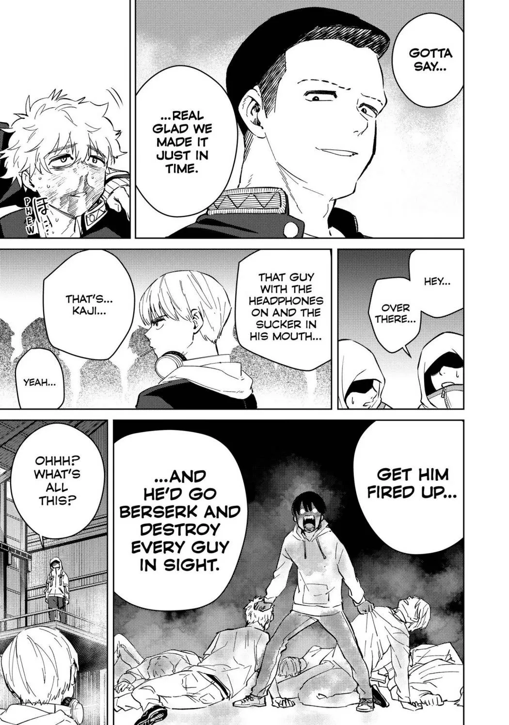 Wind Breaker (Japan) Chapter 45 page 8 - 