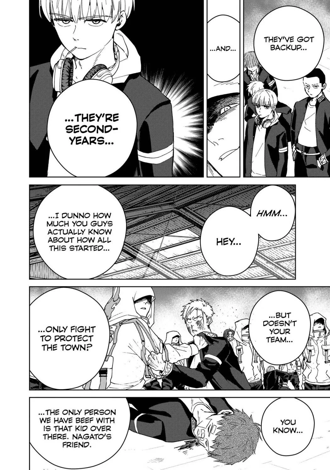 Wind Breaker (Japan) Chapter 45 page 9 - 
