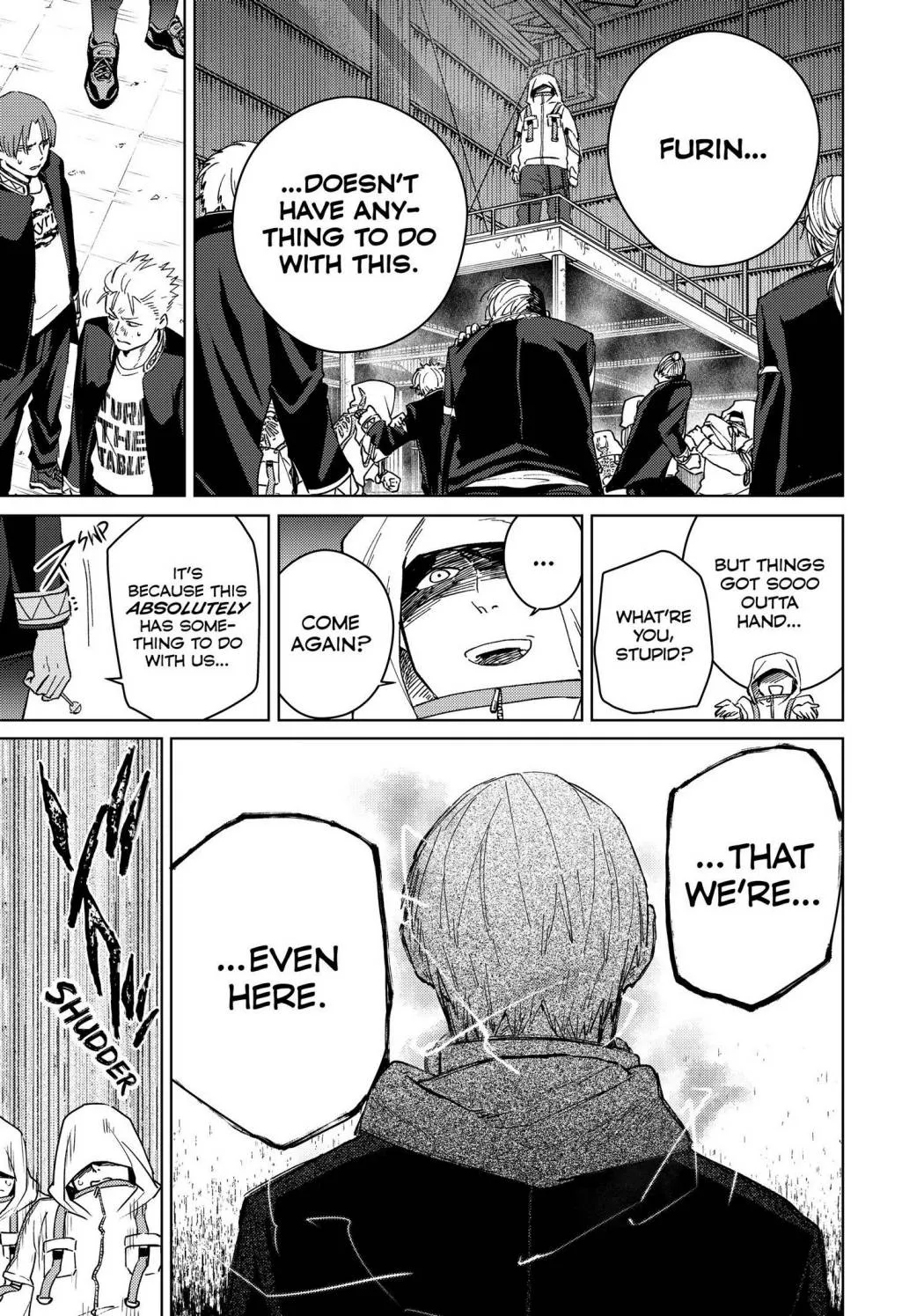 Wind Breaker (Japan) Chapter 45 page 10 - 