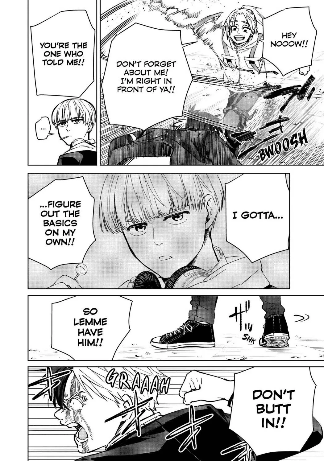 Wind Breaker (Japan) Chapter 46 page 11 - 