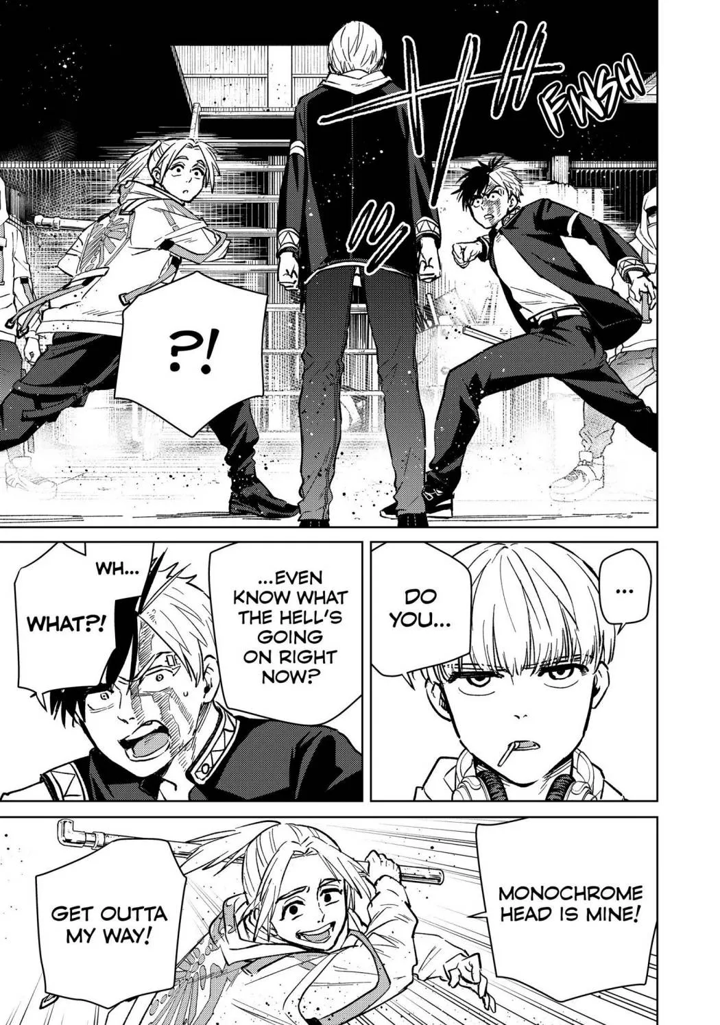 Wind Breaker (Japan) Chapter 46 page 12 - 