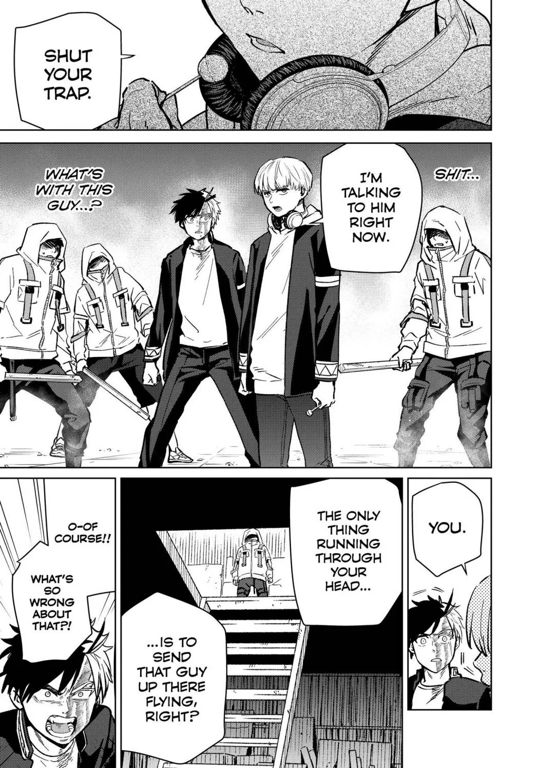 Wind Breaker (Japan) Chapter 46 page 14 - 