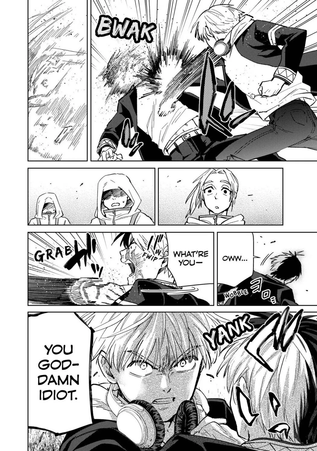 Wind Breaker (Japan) Chapter 46 page 15 - 
