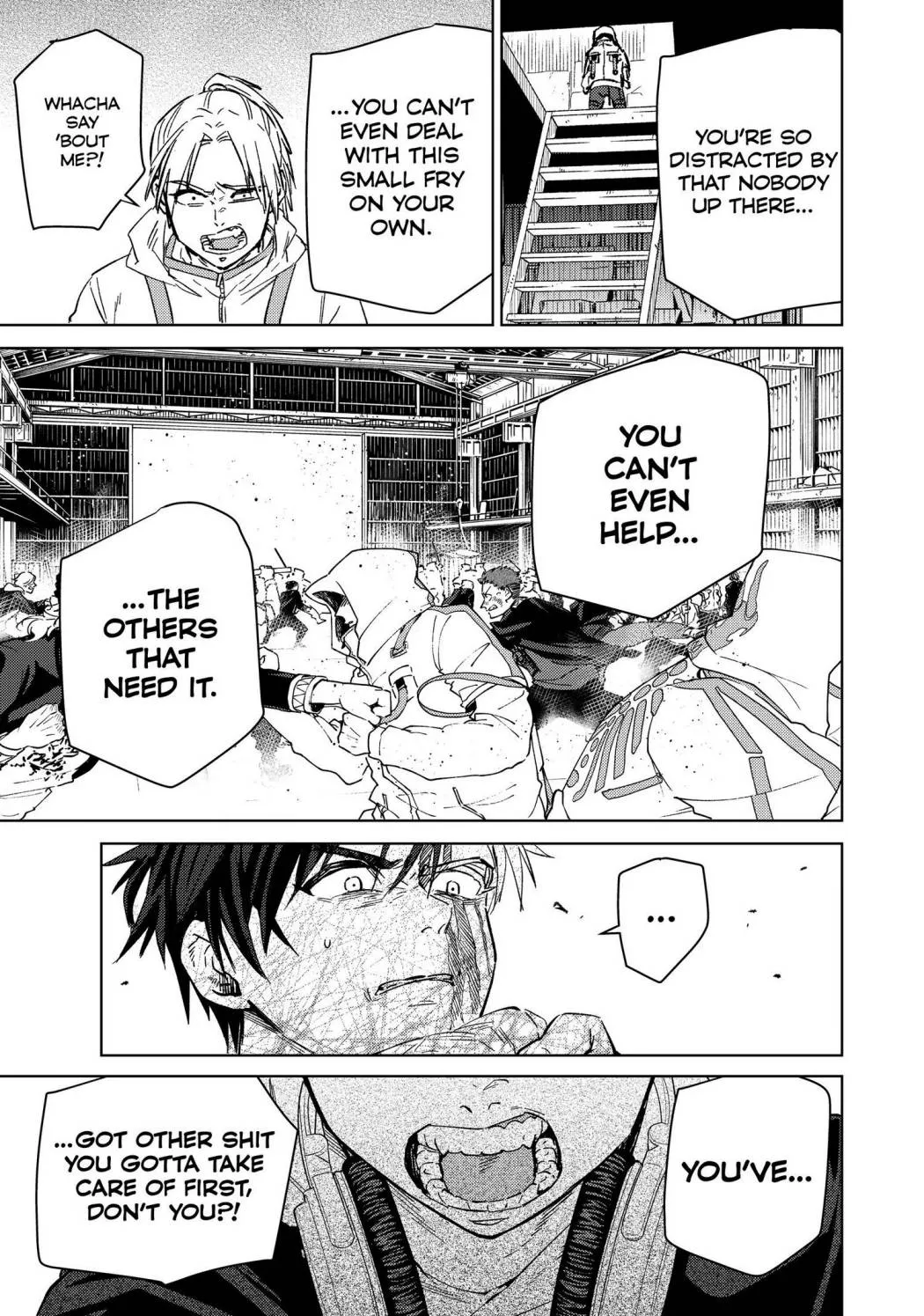 Wind Breaker (Japan) Chapter 46 page 16 - 