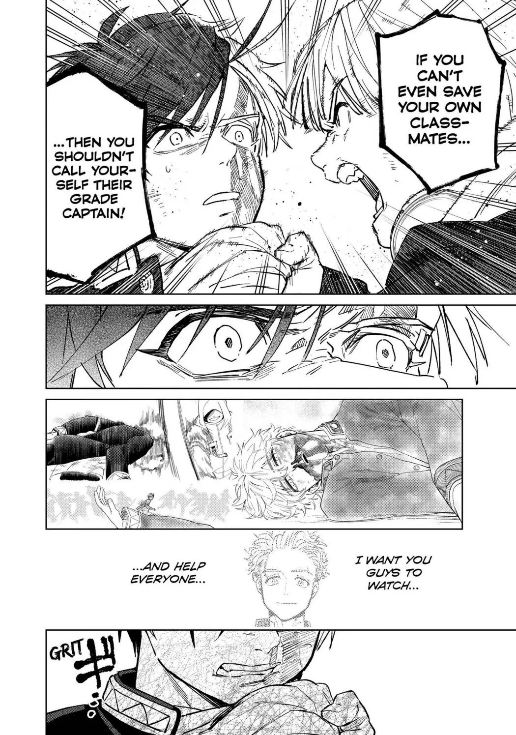 Wind Breaker (Japan) Chapter 46 page 17 - 