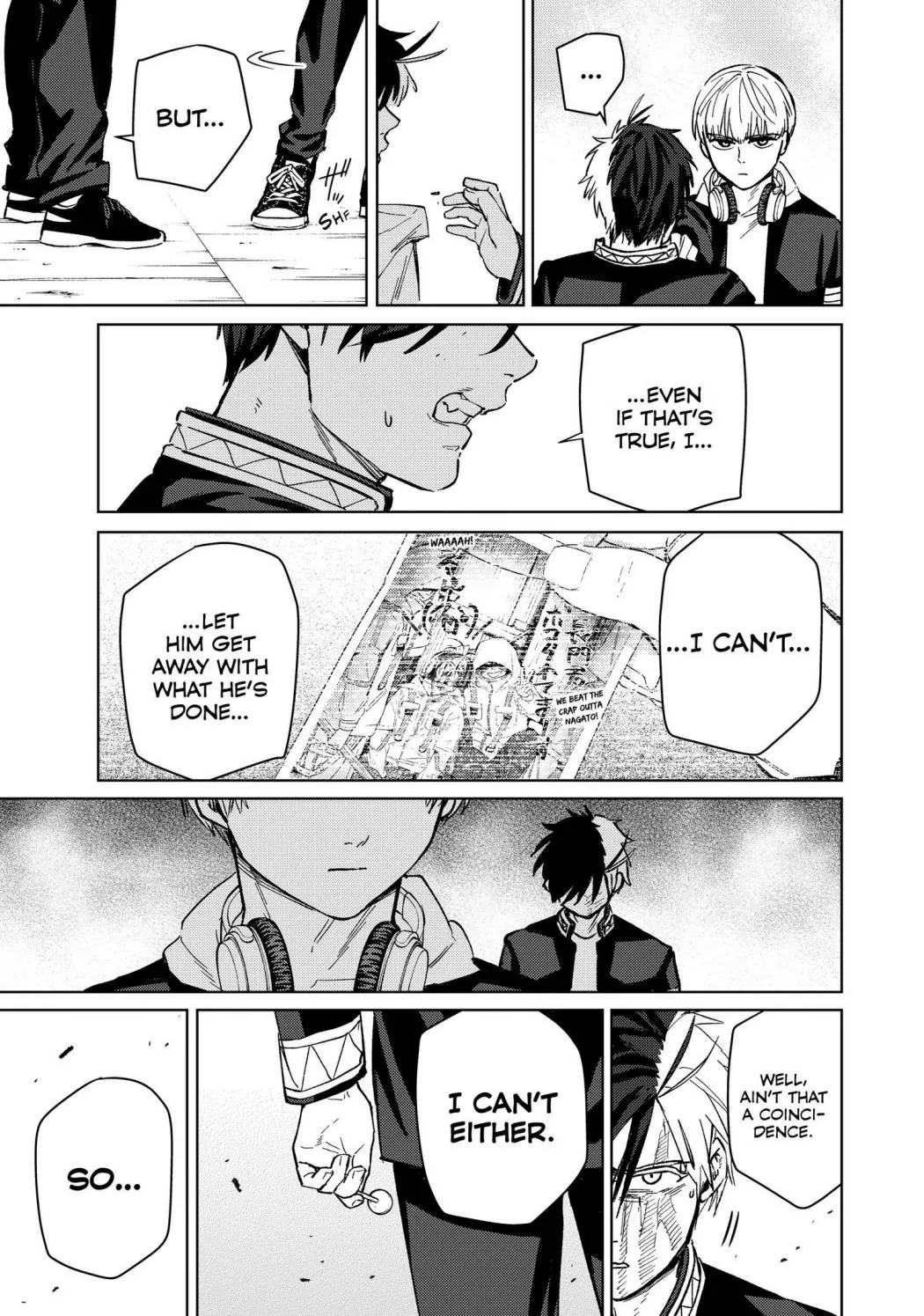 Wind Breaker (Japan) Chapter 46 page 18 - 