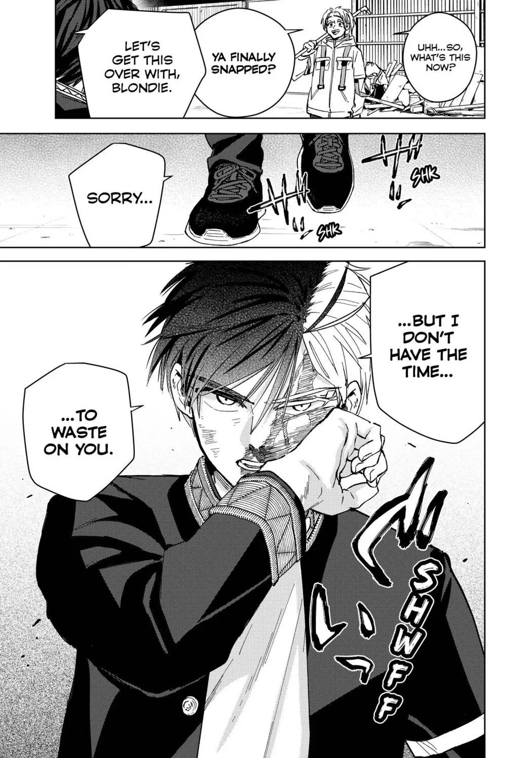 Wind Breaker (Japan) Chapter 46 page 22 - 