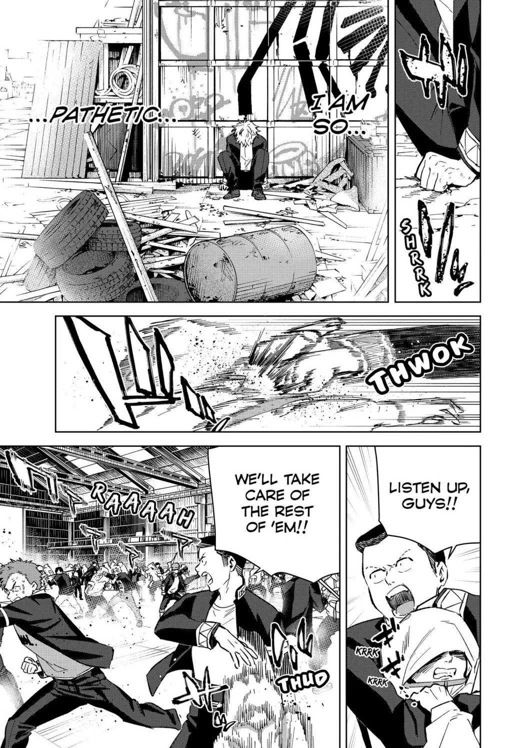 Wind Breaker (Japan) Chapter 46 page 4 - 