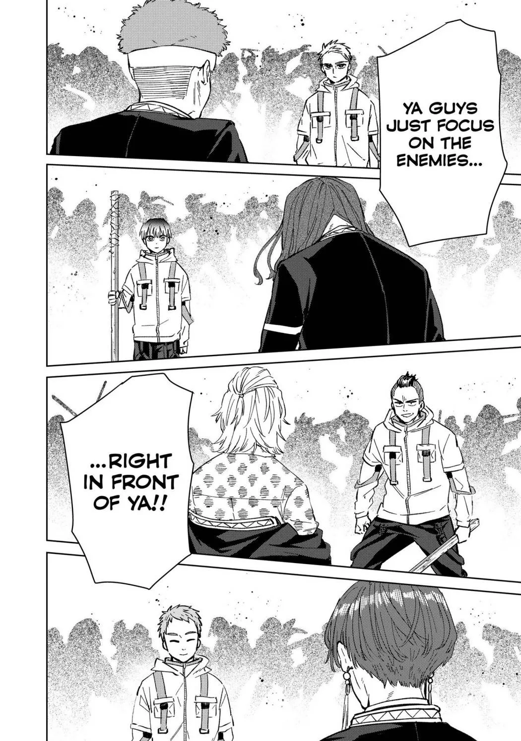Wind Breaker (Japan) Chapter 46 page 5 - 