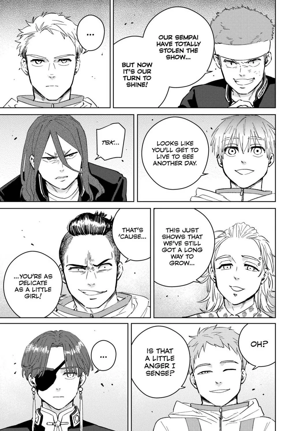 Wind Breaker (Japan) Chapter 46 page 6 - 