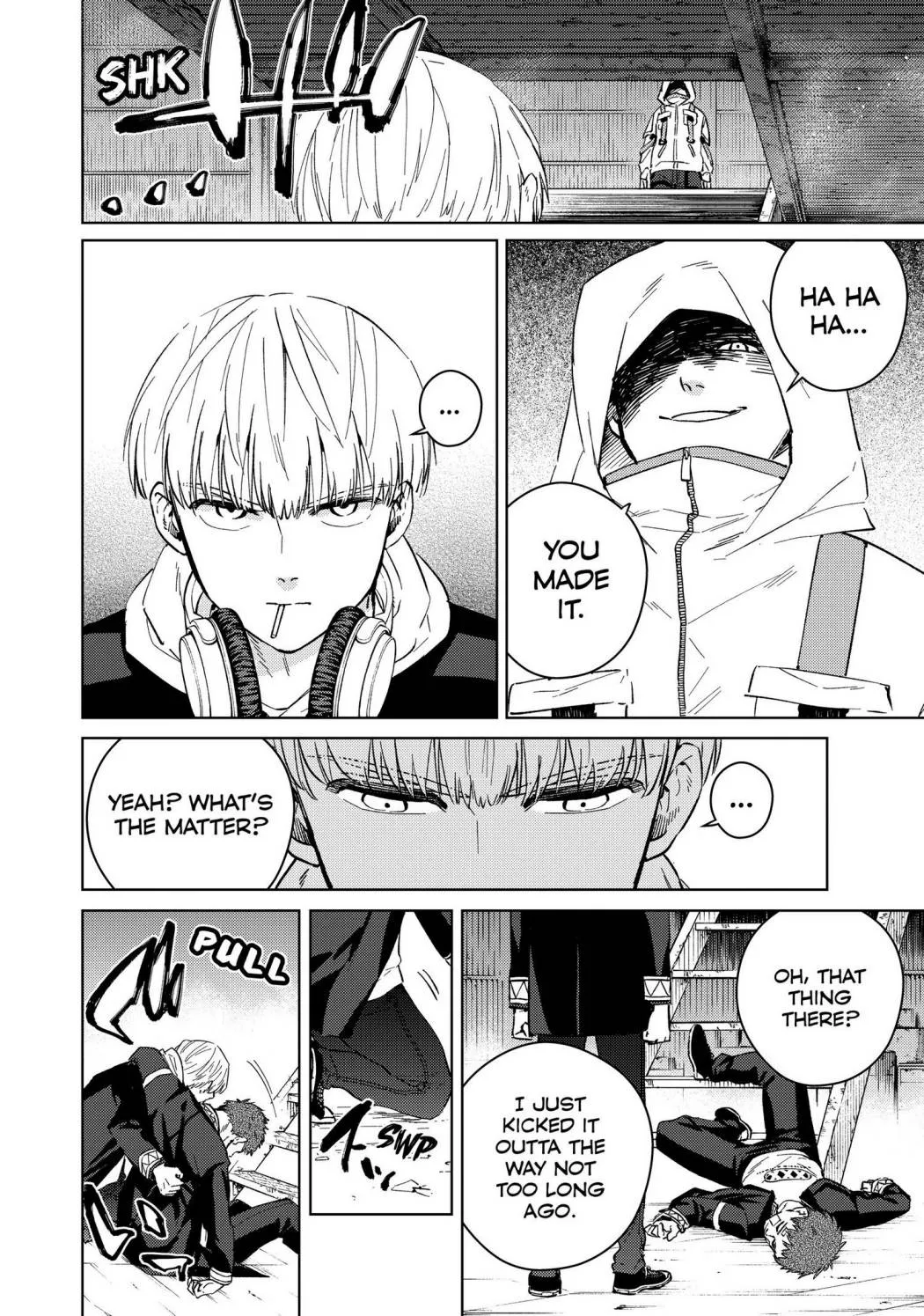 Wind Breaker (Japan) Chapter 46 page 9 - 
