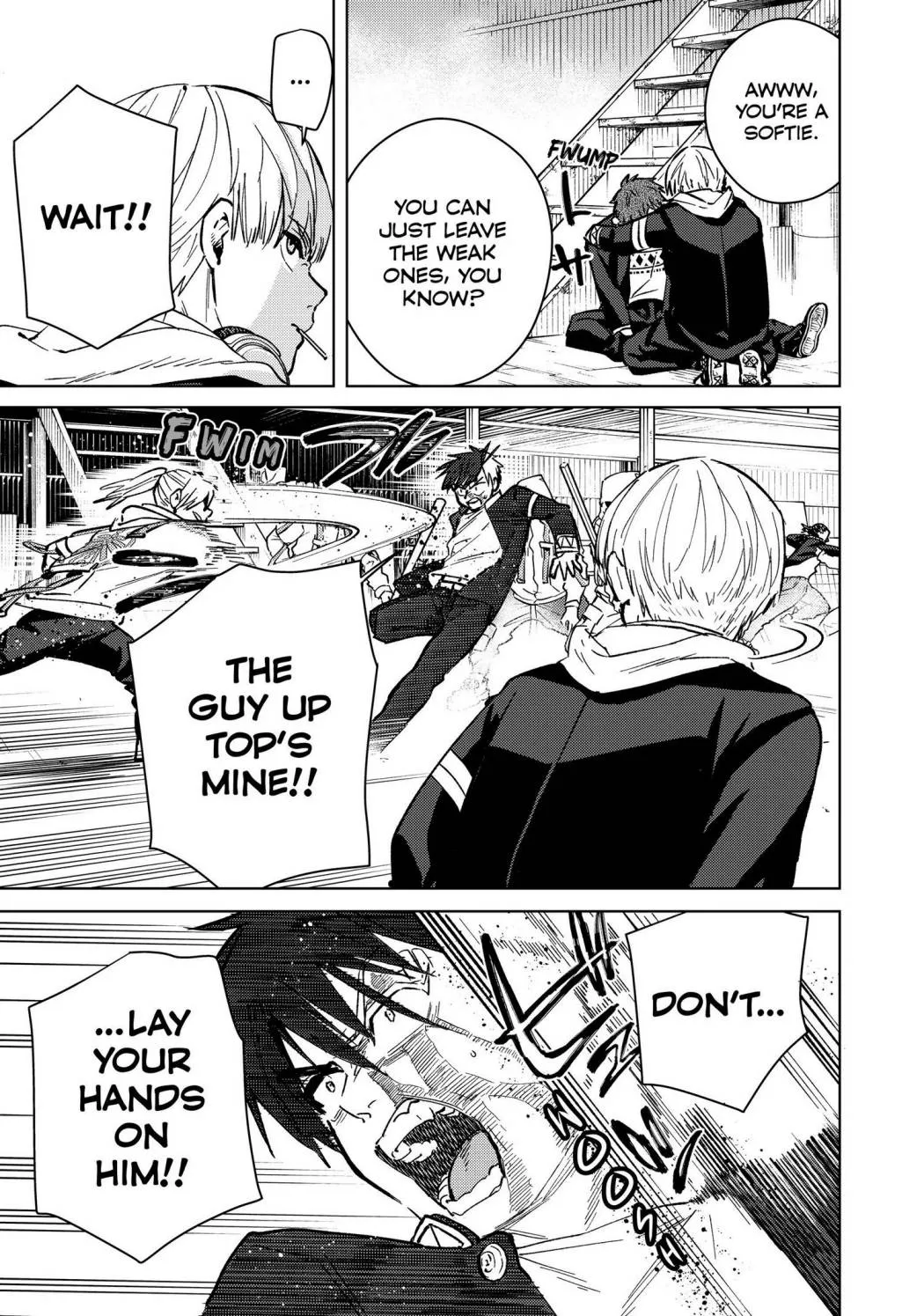 Wind Breaker (Japan) Chapter 46 page 10 - 