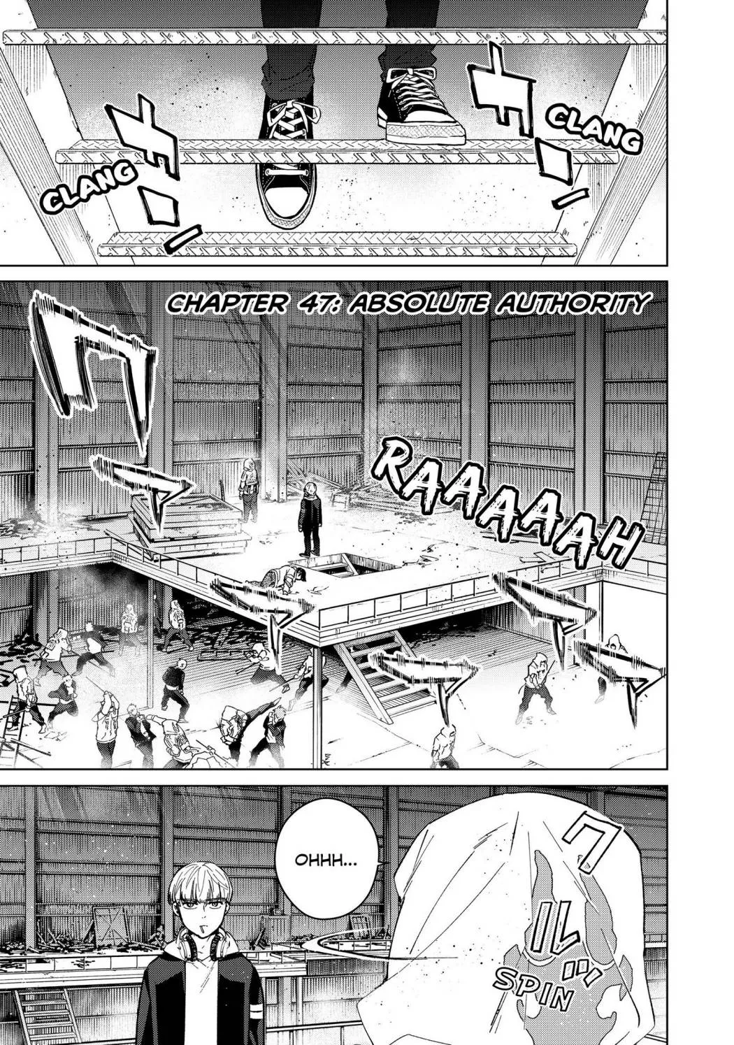 Wind Breaker (Japan) Chapter 47 page 1 - 