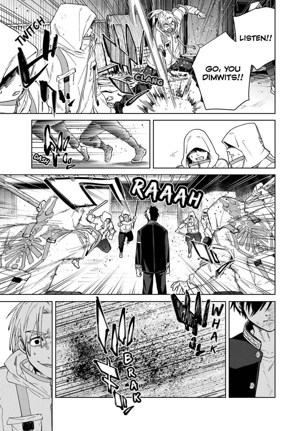 Wind Breaker (Japan) Chapter 47 page 11 - 