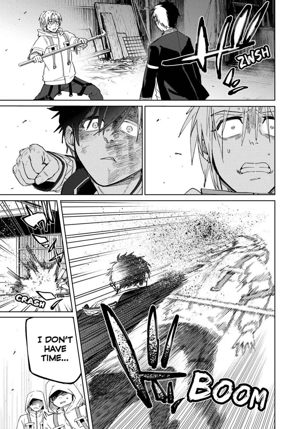 Wind Breaker (Japan) Chapter 47 page 13 - 