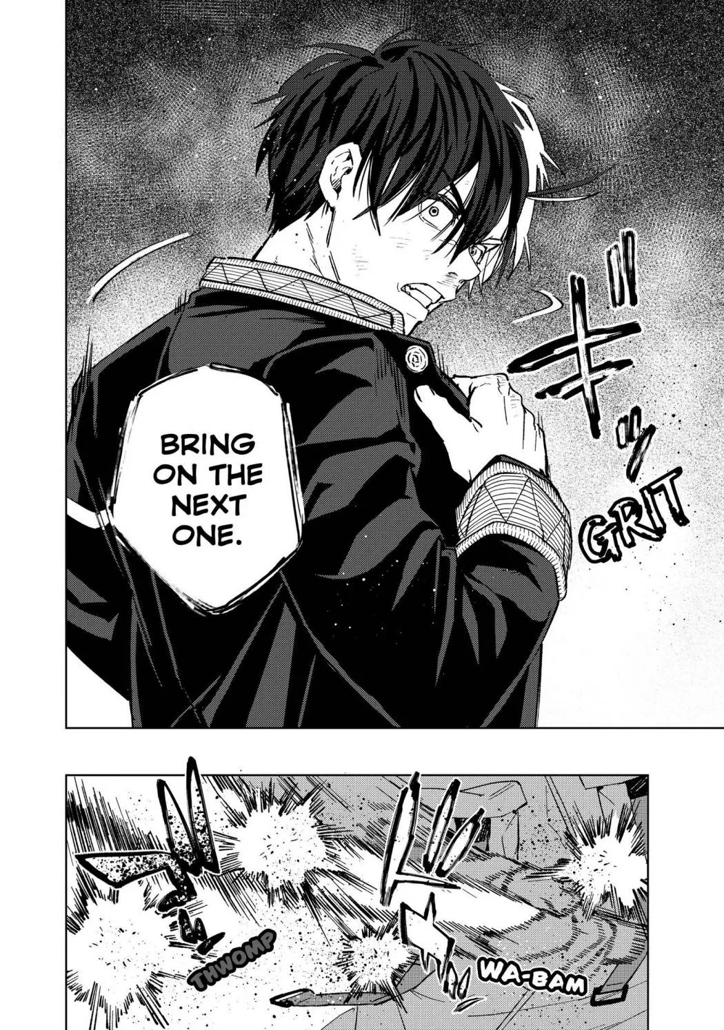 Wind Breaker (Japan) Chapter 47 page 14 - 