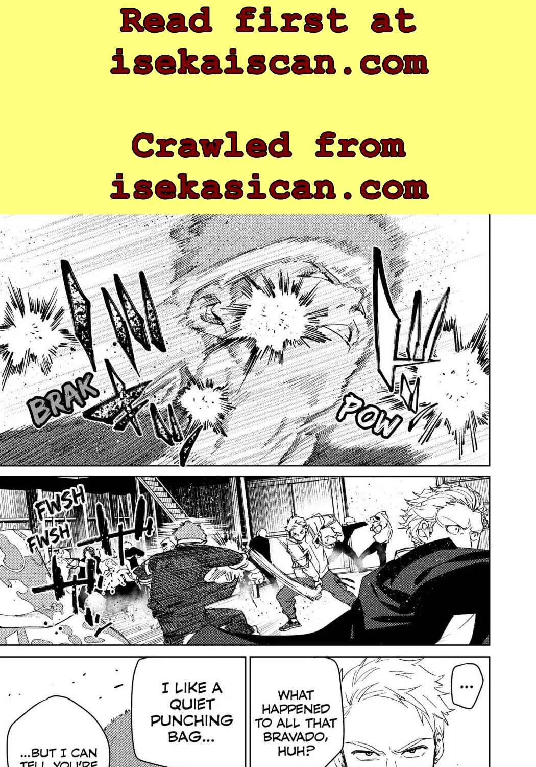 Wind Breaker (Japan) Chapter 47 page 15 - 