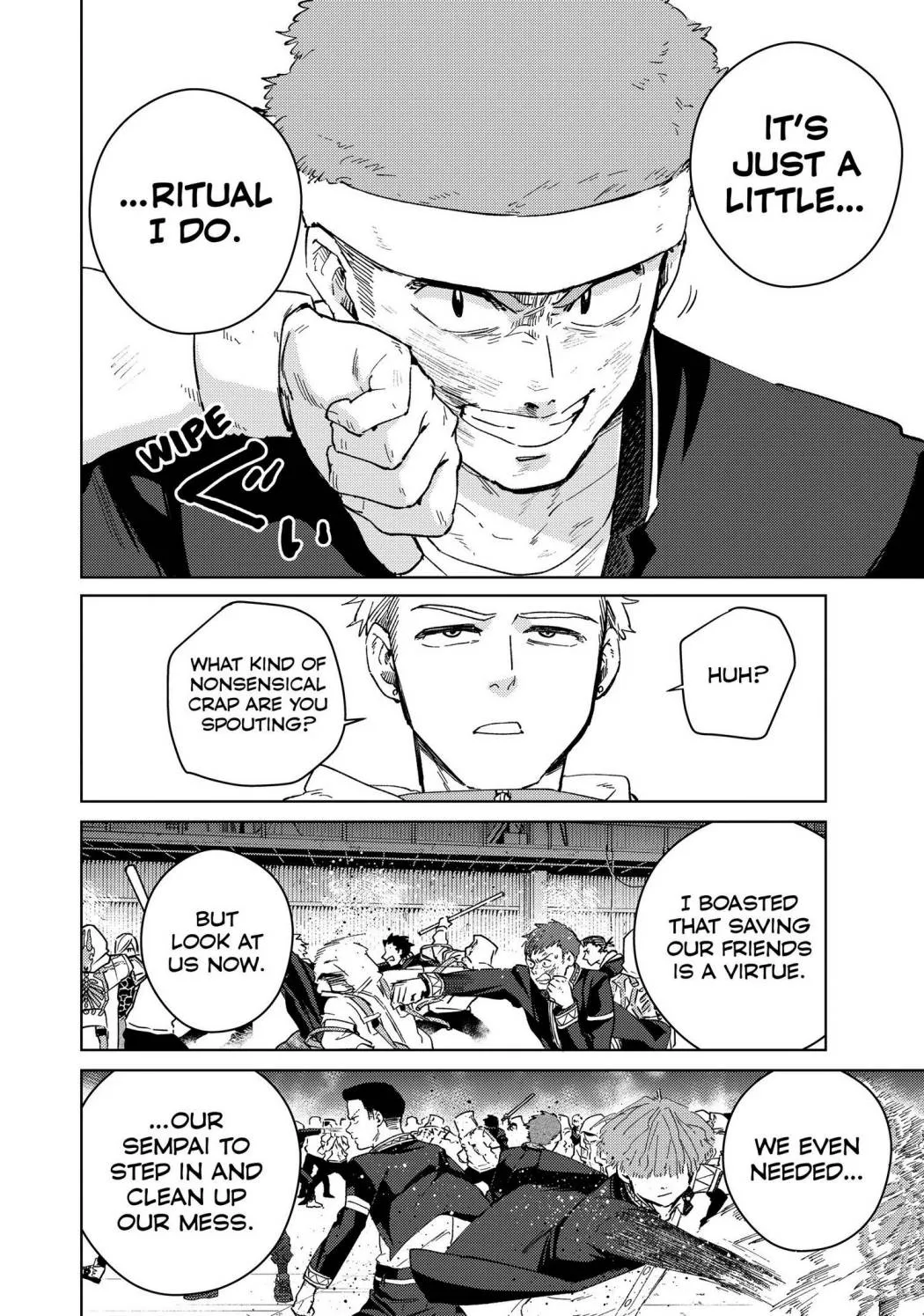 Wind Breaker (Japan) Chapter 47 page 17 - 