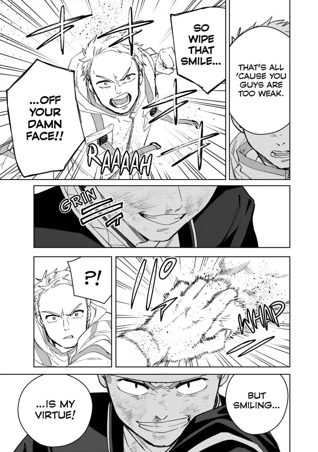 Wind Breaker (Japan) Chapter 47 page 18 - 