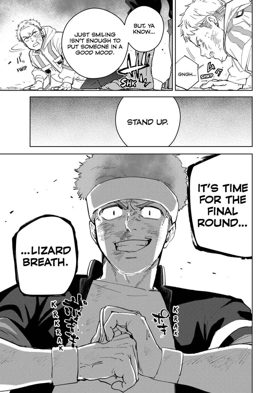 Wind Breaker (Japan) Chapter 47 page 20 - 