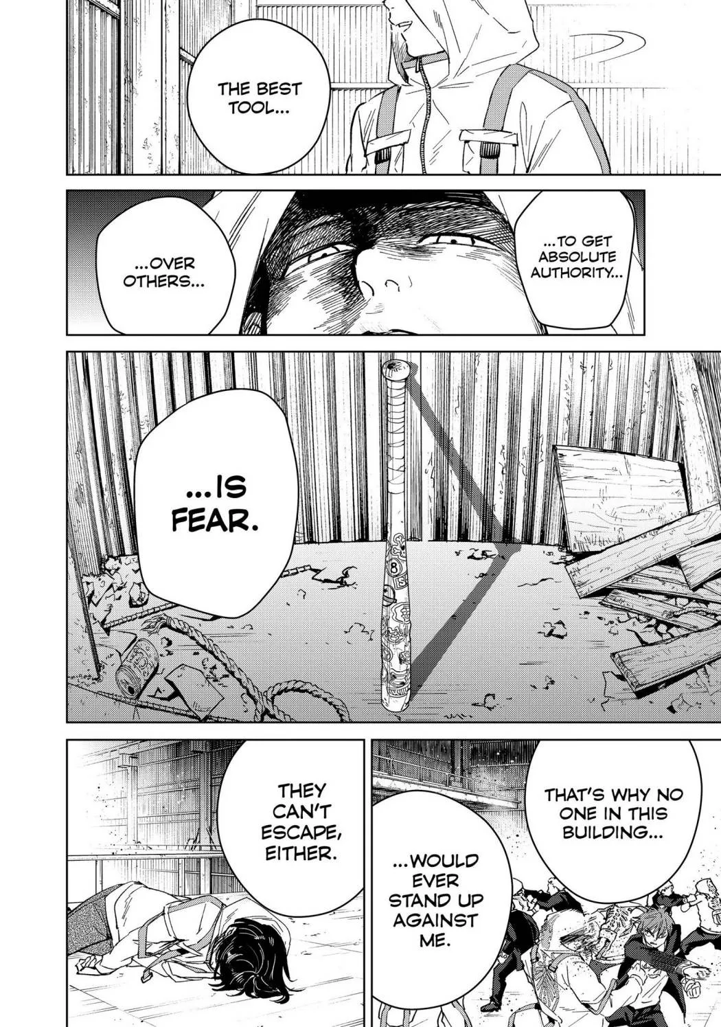 Wind Breaker (Japan) Chapter 47 page 4 - 