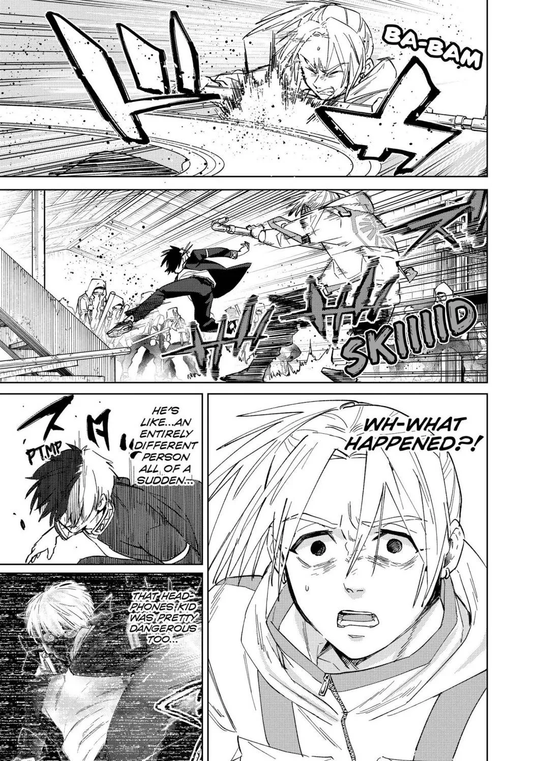 Wind Breaker (Japan) Chapter 47 page 9 - 