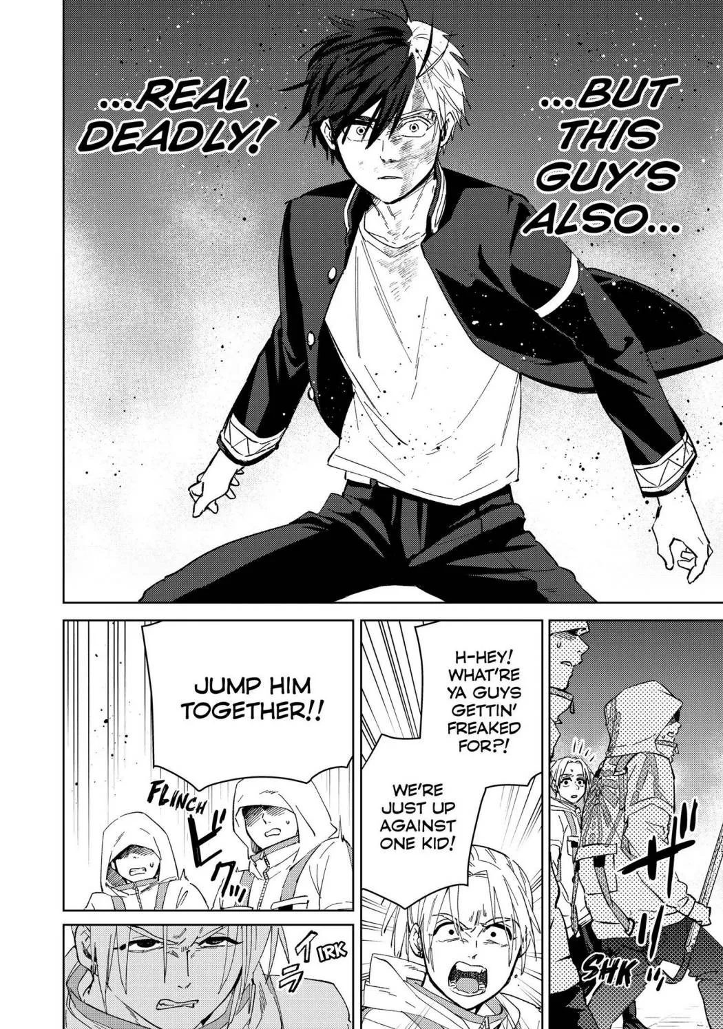 Wind Breaker (Japan) Chapter 47 page 10 - 
