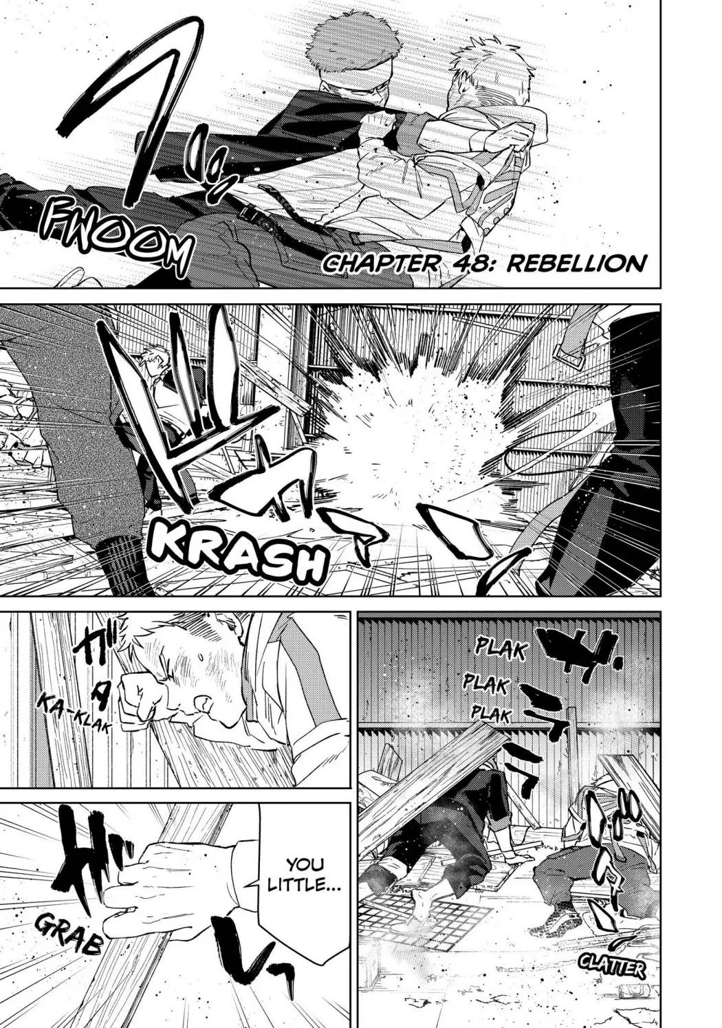 Wind Breaker (Japan) Chapter 48 page 1 - 