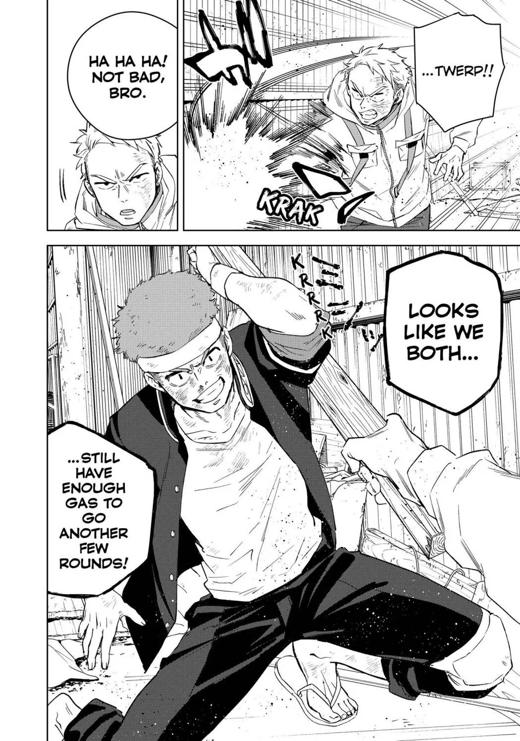 Wind Breaker (Japan) Chapter 48 page 2 - 