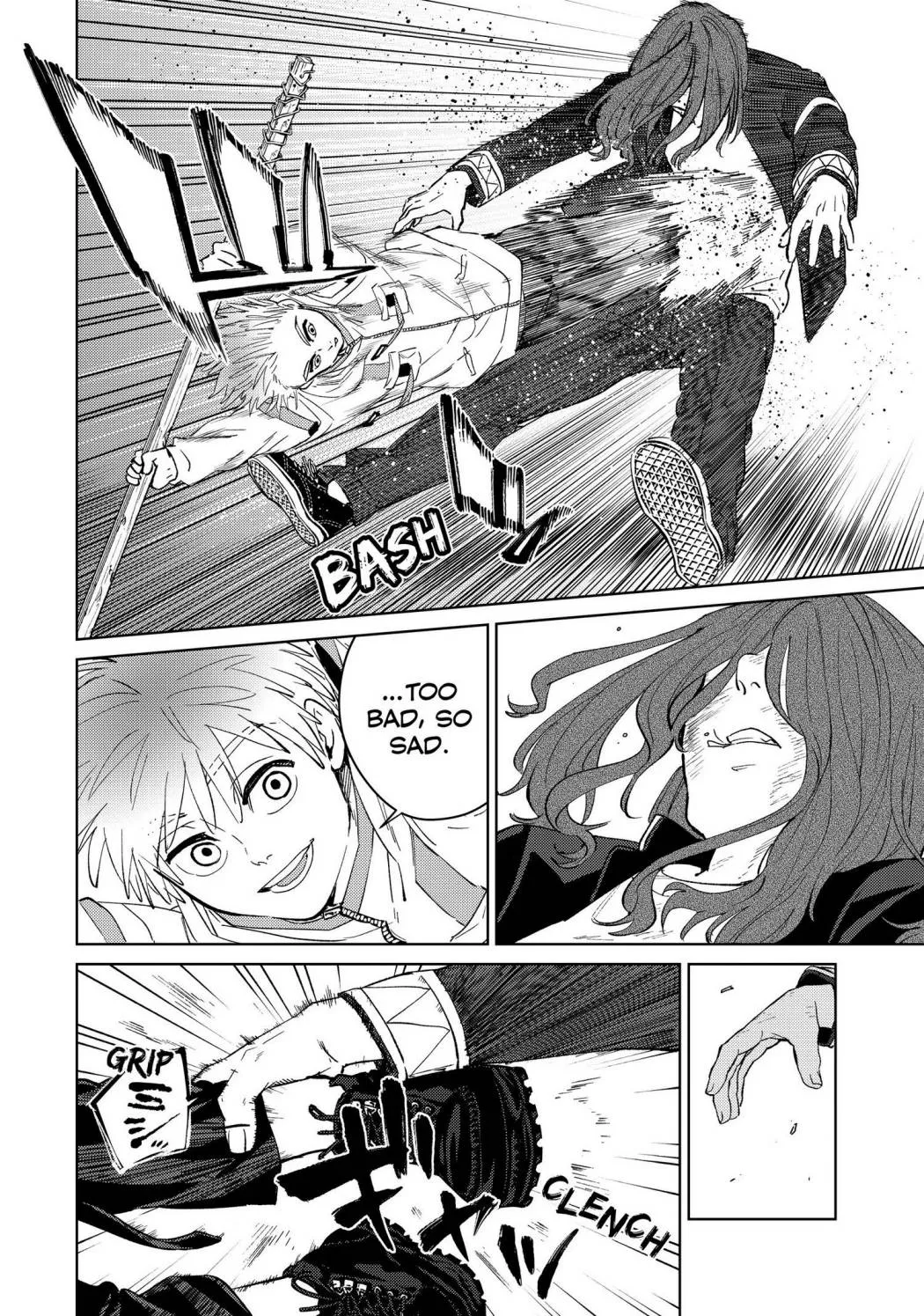 Wind Breaker (Japan) Chapter 48 page 11 - 