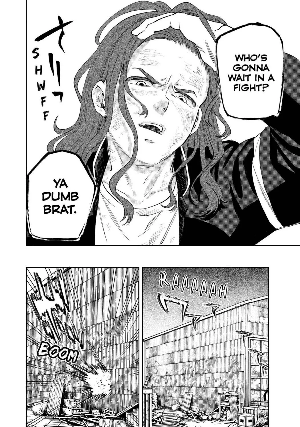 Wind Breaker (Japan) Chapter 48 page 15 - 