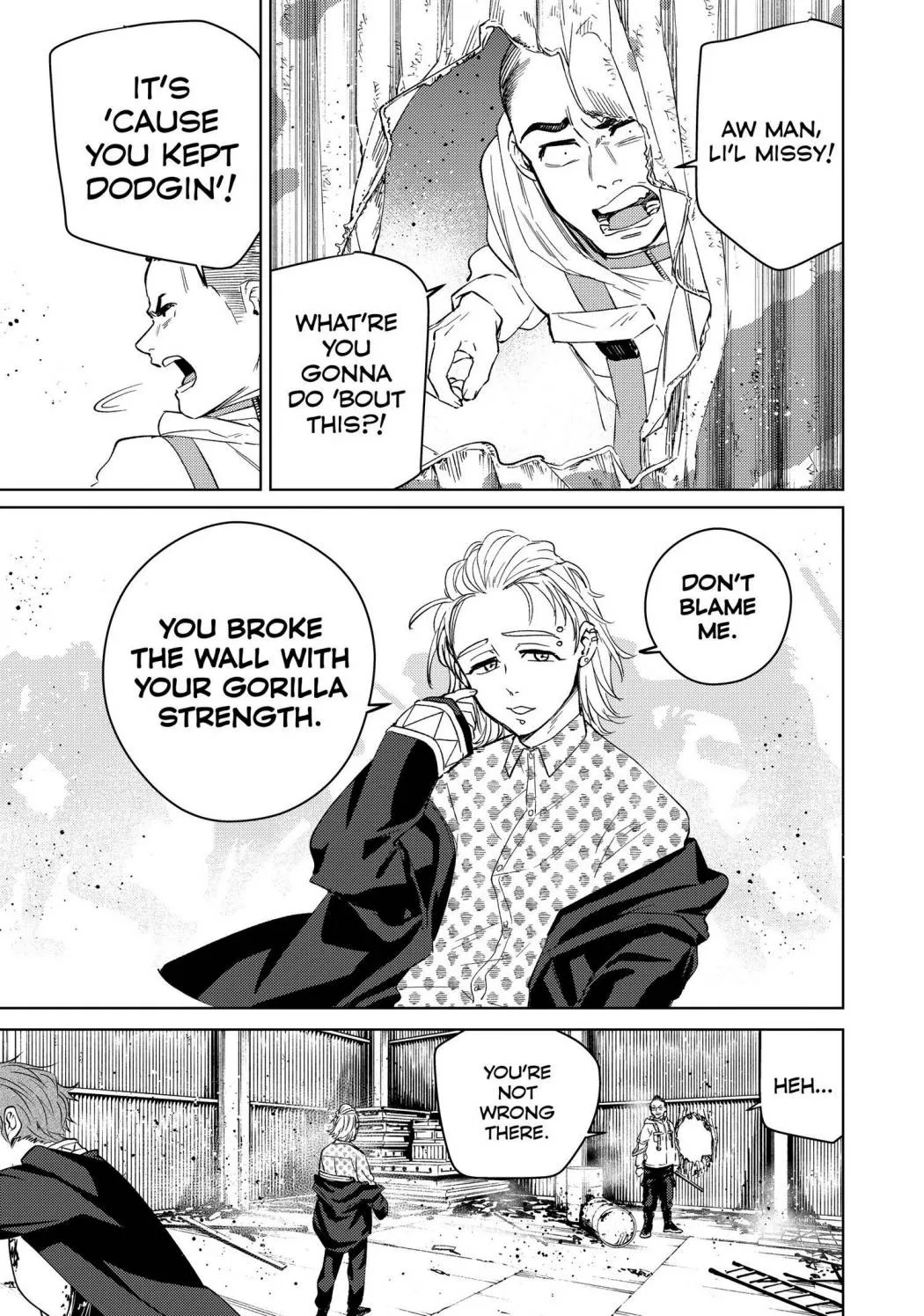 Wind Breaker (Japan) Chapter 48 page 16 - 